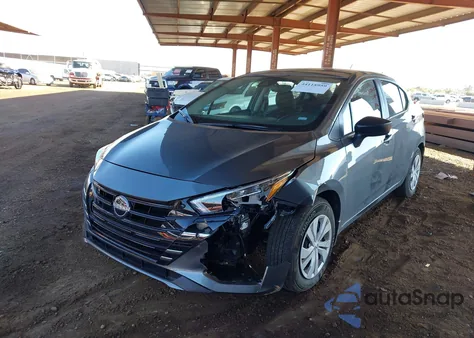 2025 Nissan Versa 1.6 S from USA, damaged, VIN 3N1CN8DV6SL875773